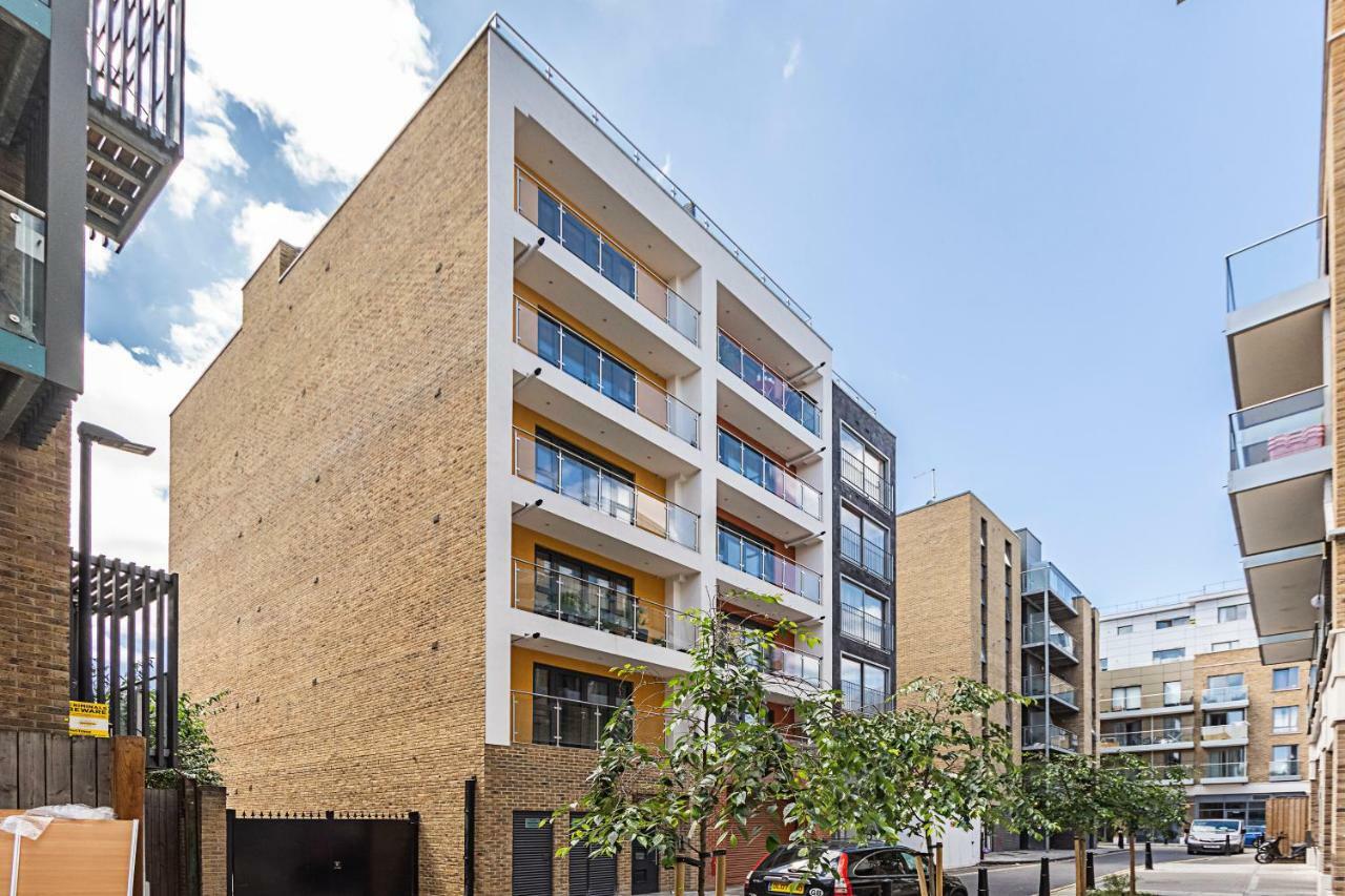 Modern Apartment Canary Wharf Londres Exterior foto